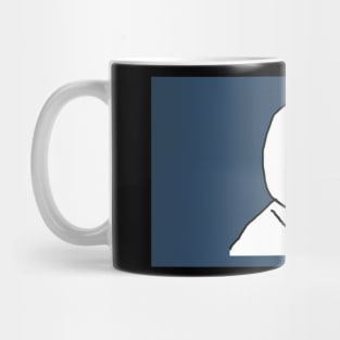 Y U NO Guy Meme Mug